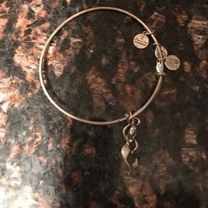Alex and Ani mermaid bracelet